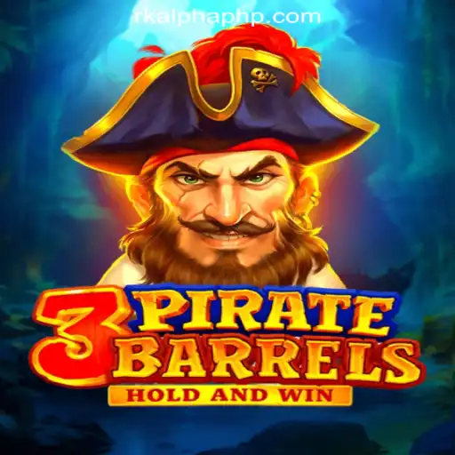 Dive into the Adventure with 3PirateBarrels at Rkalpha Online Casino Philippines